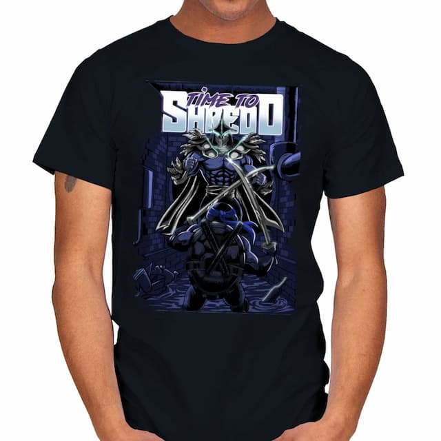 TIME TO SHREDD T-Shirt
