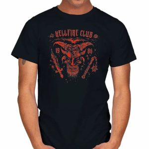 VINTAGE HELLFIRE CLUB T-Shirt