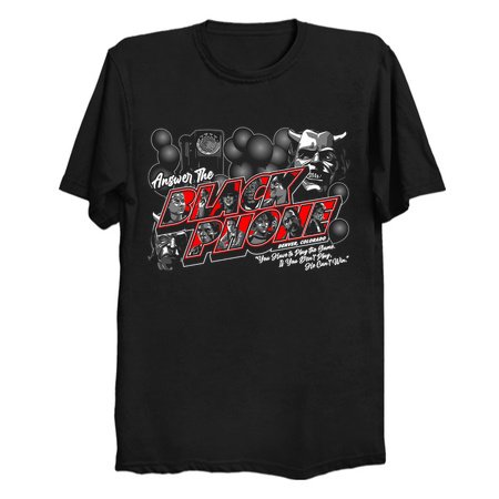 Answer The Black Phone T-Shirt
