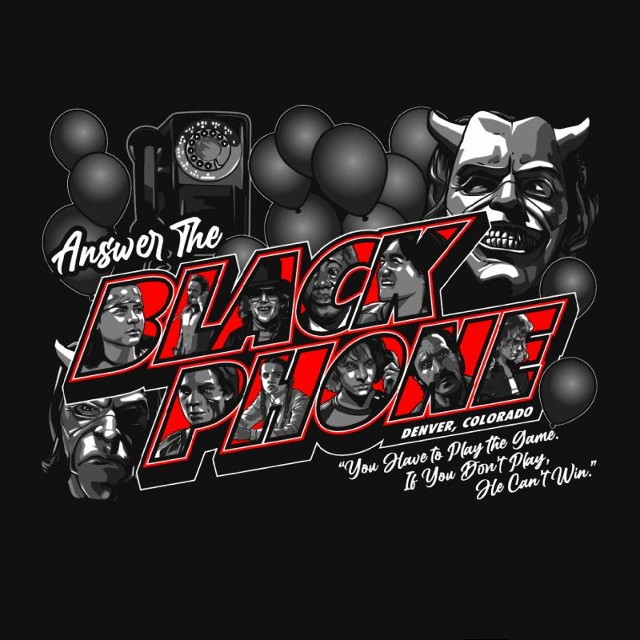 Answer The Black Phone