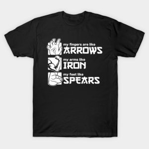 Arrows Iron and Spears T-Shirt