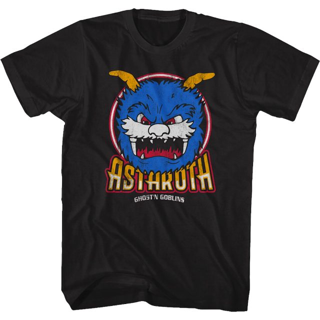 Astaroth - Ghosts 'n Goblins T-Shirt