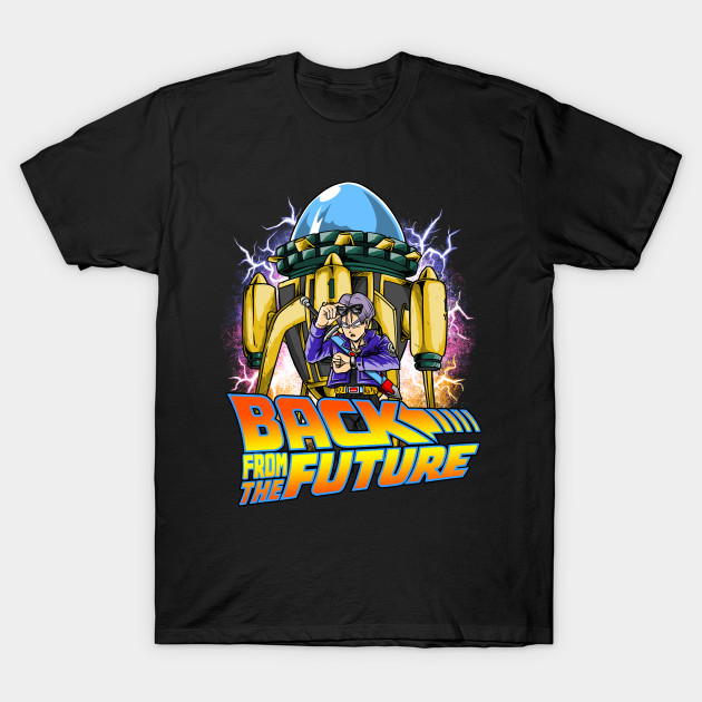 Back from the future - Trunks T-Shirt
