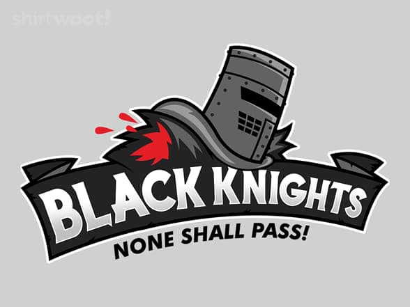Black Knights - None Shall Pass