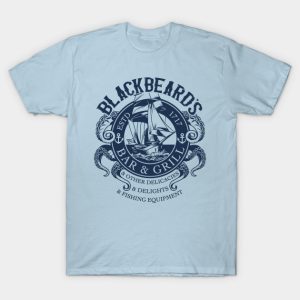 Blackbeard's Bar & Grill Our Flag Means Death T-Shirt