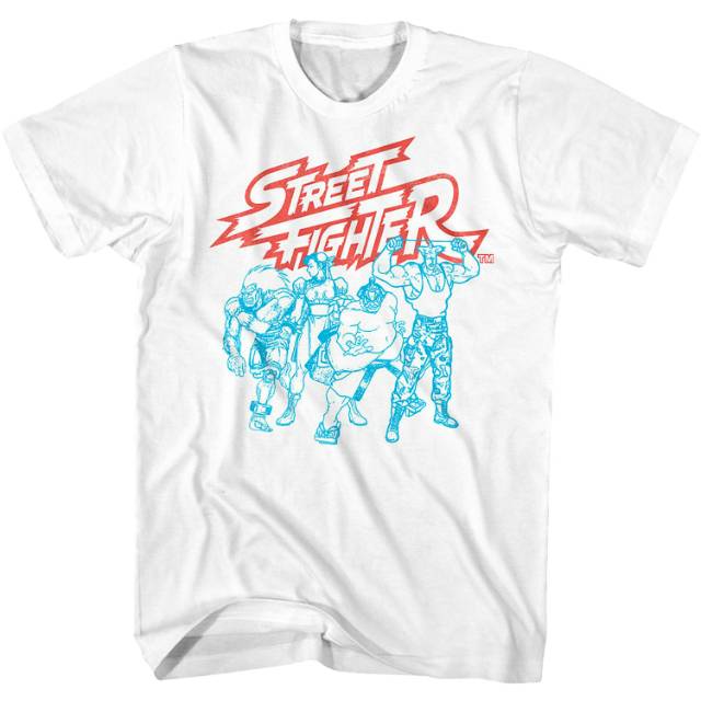 Blue Sketches T-Shirt