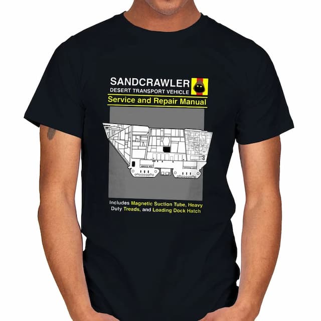 Sandcrawler T-Shirt