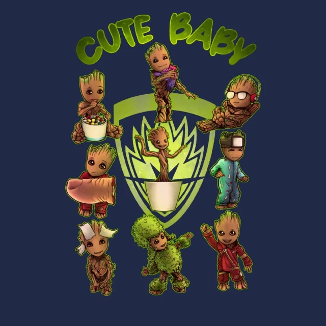 CUTE BABY GROOT