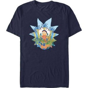 Character Collage Rick and Morty T-Shirt