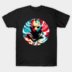 Color Crystal Lake - Jason T-Shirt