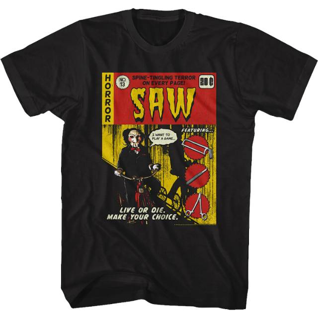 Comic Book Cover T-Shirt