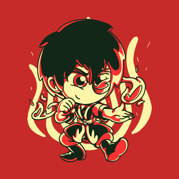 Cute Firebender