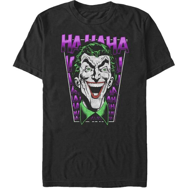 Devious Laugh Joker T-Shirt