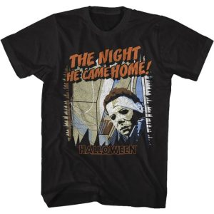 Distressed The Night He Came Home T-Shirt