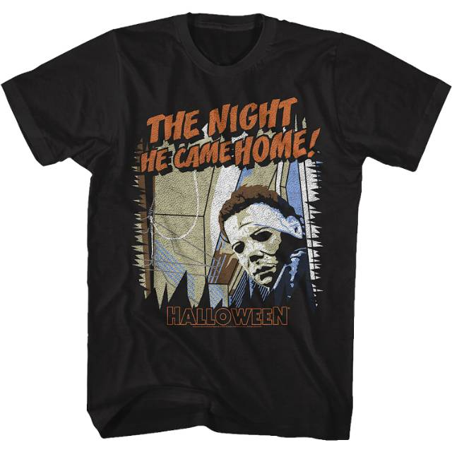 Distressed The Night He Came Home T-Shirt Distressed The Night He Came Home T-Shirt