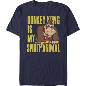 Donkey Kong Is My Spirit Animal T-Shirt