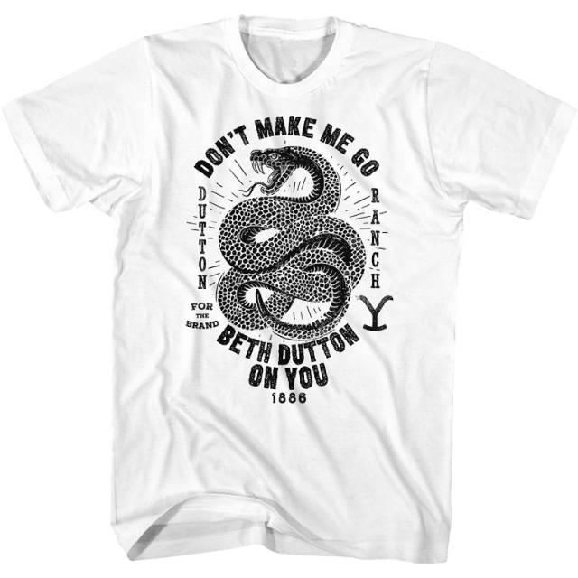Don't Make Me Go Beth Dutton On You Yellowstone T-Shirt