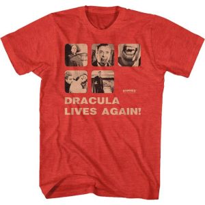 Dracula Lives Again Hammer Films T-Shirt
