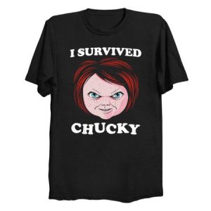 I Survived Chuck T-Shirt