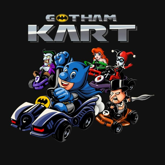Gotham Kart