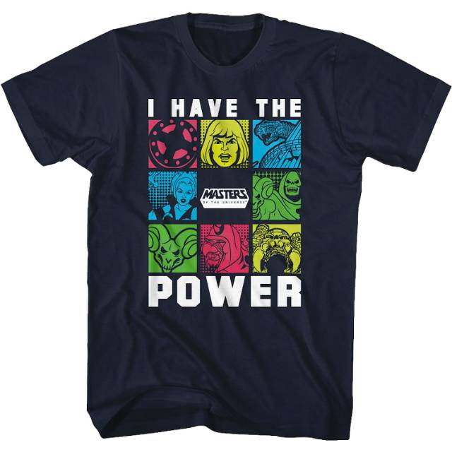 I Have The Power He-Man T-Shirt