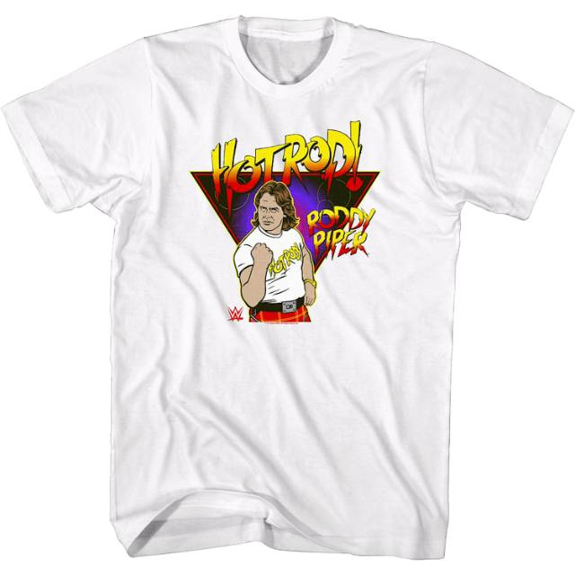 Illustrated Rowdy Roddy Piper T-Shirt