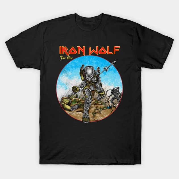 Iron Wolf - Predator T-Shirt