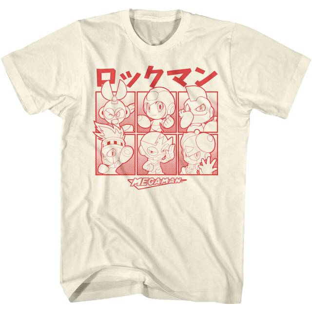 Japanese Blocks T-Shirt