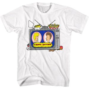 Logo On TV T-Shirt