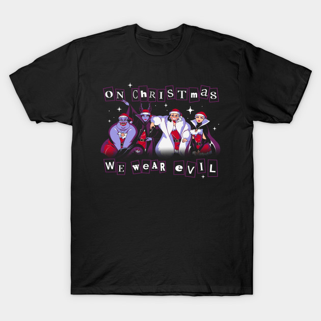 Merry Evilmas - Pop Culture T-Shirt