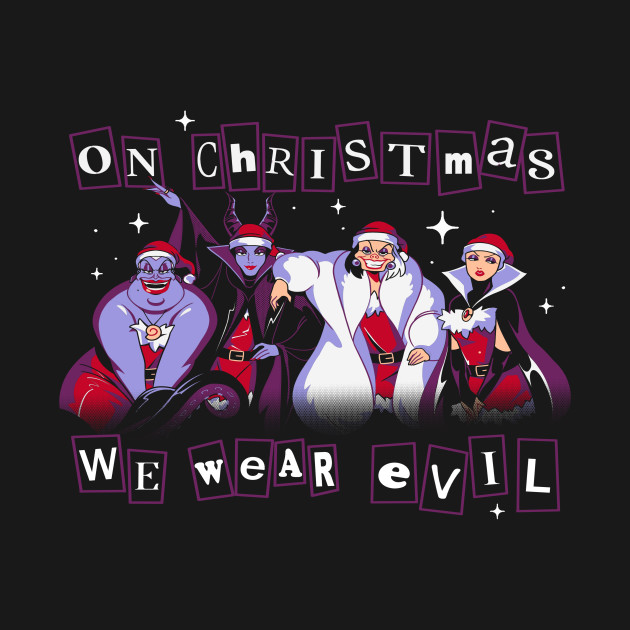 On Christmas We Wear Evil