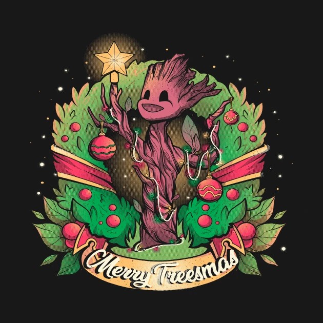 Merry Treesmas