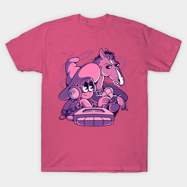 Midnight Horseman T-Shirt Midnight Horseman