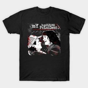 My Hellfire PresiDent - Stranger Things T-Shirt