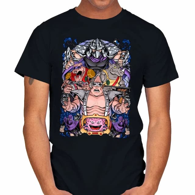 NOSTALGIC VILLAINS T-Shirt