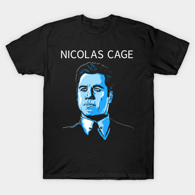 Nic Cage - John Travolta T-Shirt