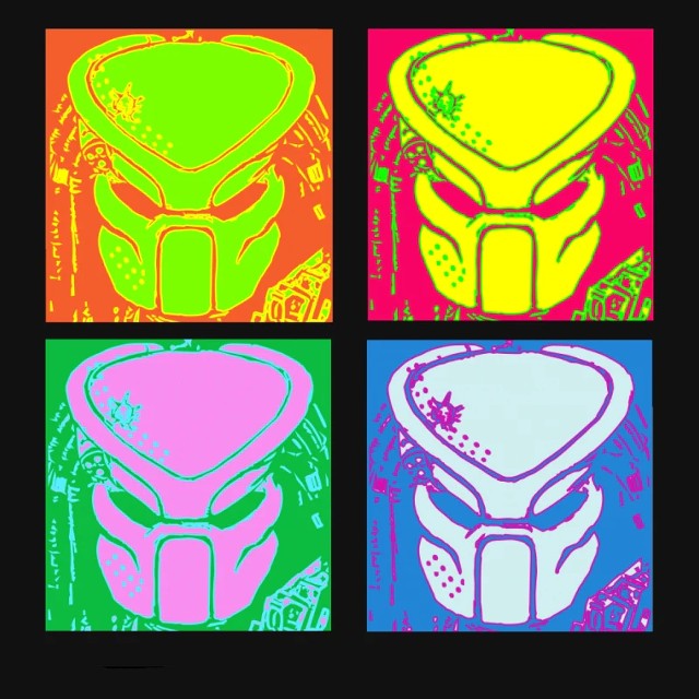 Pop Art Predator