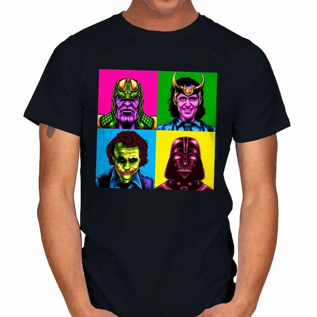 POP VILLAIN T-Shirt