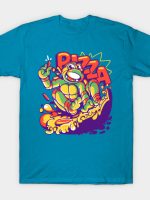 Pizza Turtle Time T-Shirt