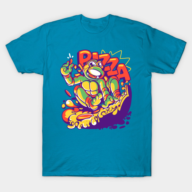 Pizza Turtle Time T-Shirt Pizza Turtle Time