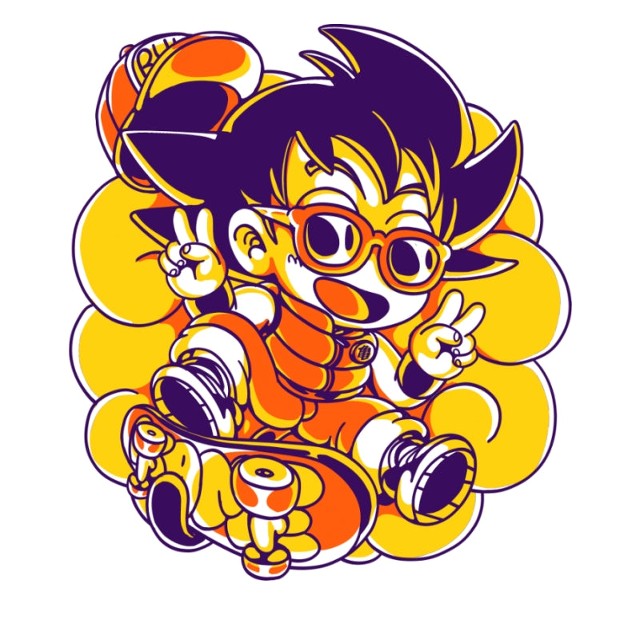 RAD KID - Goku