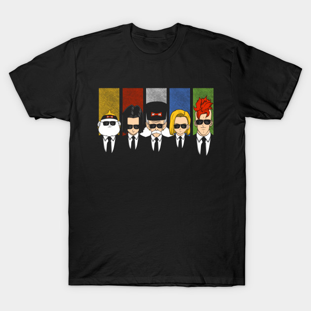 Reservoir Androids - Dragon Ball Z T-Shirt