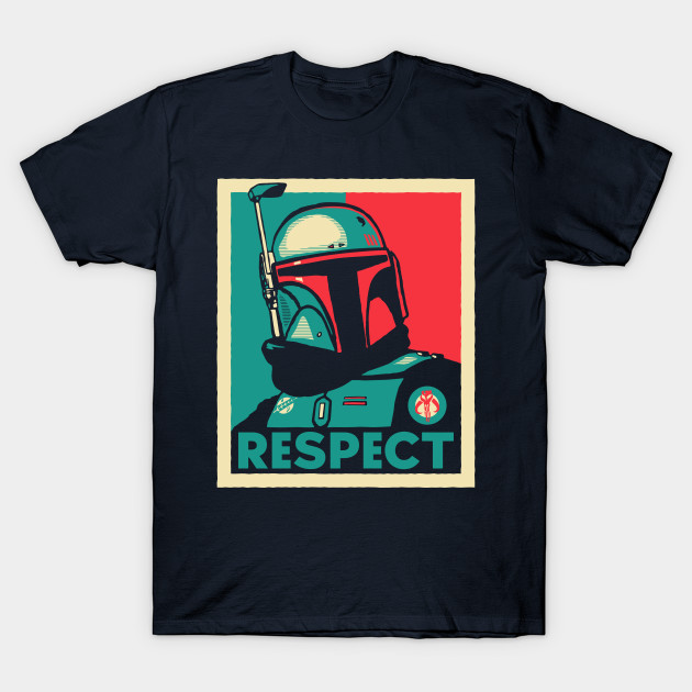 Boba Fett - Respect T-Shirt
