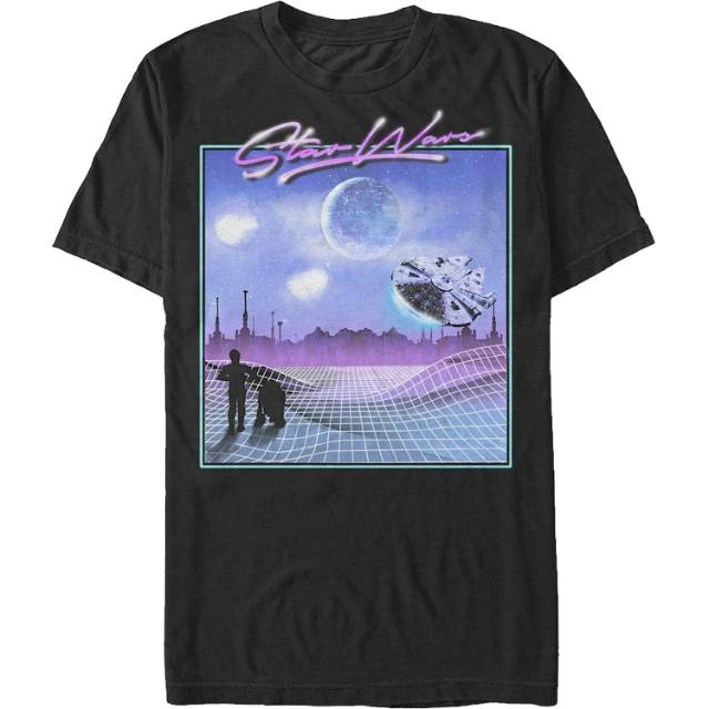 Retro Millennium Falcon Flight T-Shirt