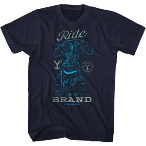 Ride For The Brand Yellowstone T-Shirt
