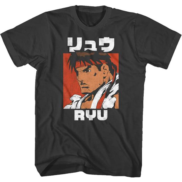 Ryu Japanese Photo T-Shirt