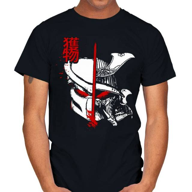 SAMURAI PREY - Predator T-Shirt - The Shirt List