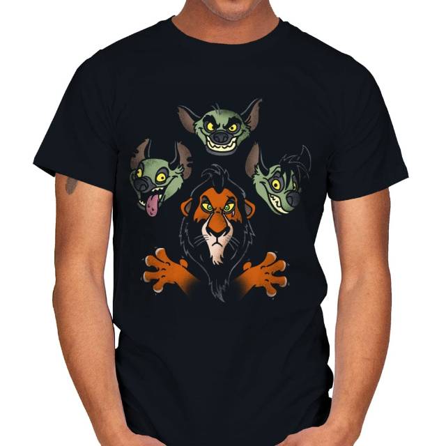 Scar Rhapsody - Lion King T-Shirt