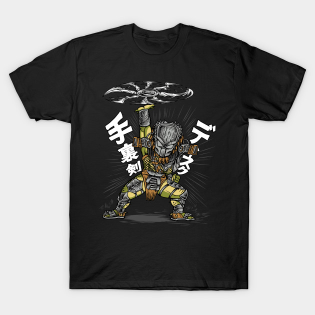 Shuriken Disk - Predator T-Shirt
