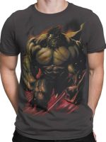 Smoldering Incredible Hulk T-Shirt